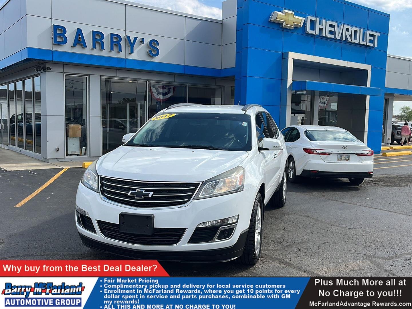 2017 Chevrolet Traverse 1LT