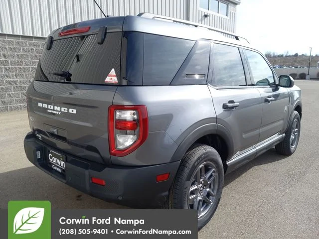 New 2026 Carbonized Gray Metallic Ford Big Bend® image 3