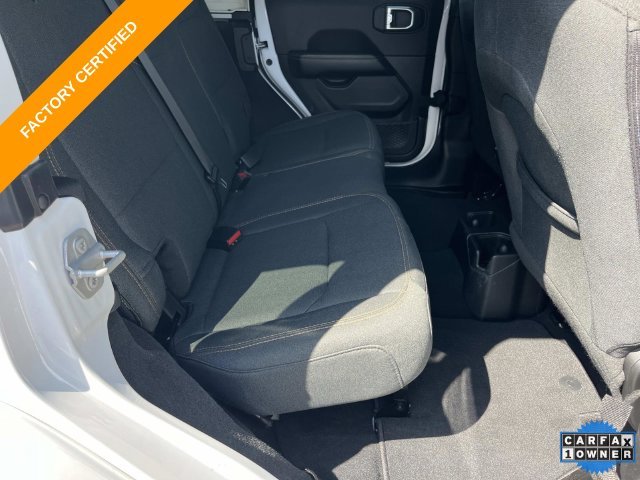 Certified Used 2026 White Jeep Sahara image 19