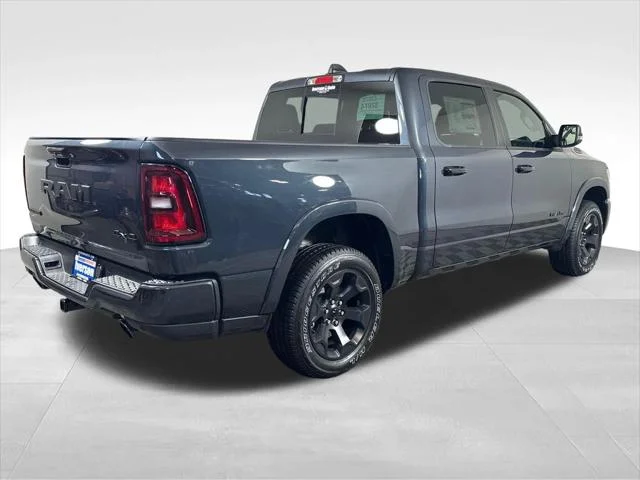 New 2026 Forged Blue Metallic Exterior Paint RAM BIG HORN image 9