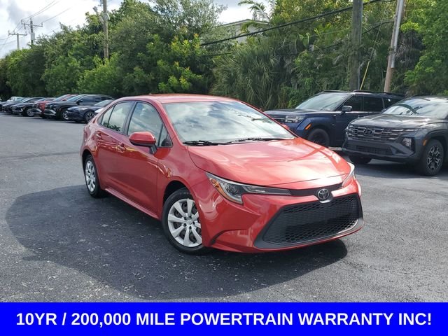 2021 Toyota Corolla LE - Photo 30