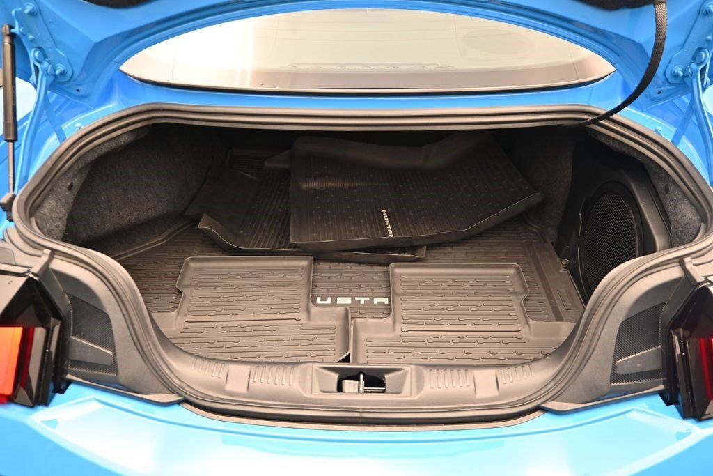 Used 2025 Grabber Blue Metallic Ford EcoBoost Premium image 18