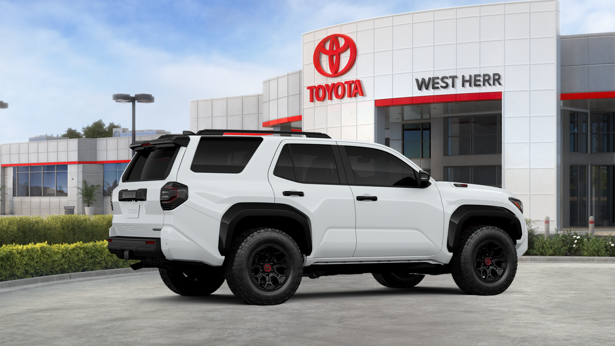 New 2026 Ice Cap Toyota TRD Pro image 11