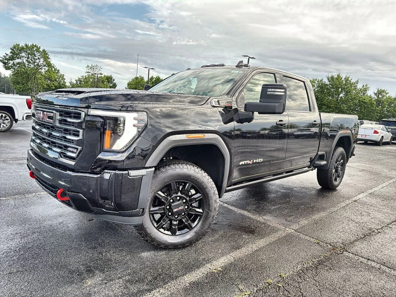 New 2026 Onyx Black GMC AT4 image 1