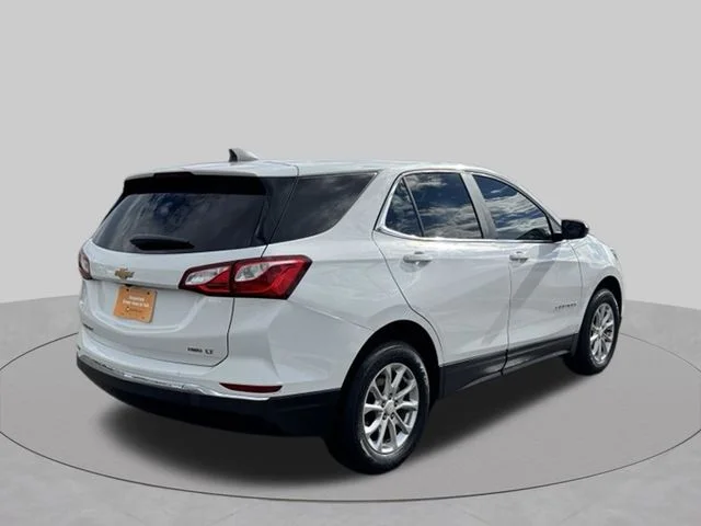 Certified Used 2021 White Chevrolet LT image 5