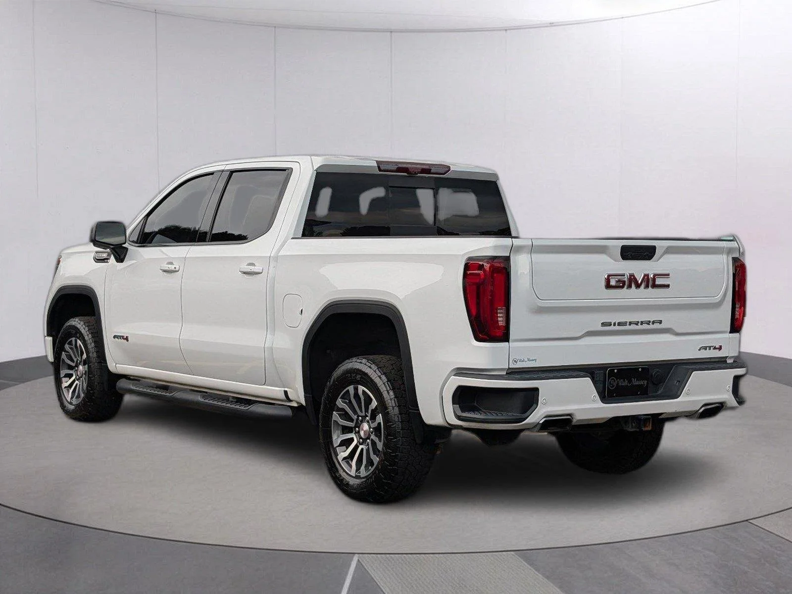 Used 2020 SUMMIT WHITE GMC AT4 image 3