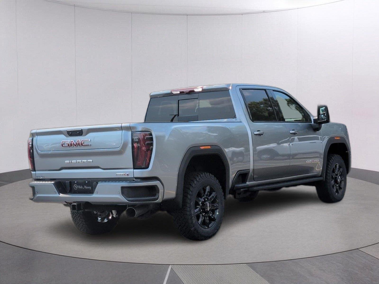 New 2026 Sterling Metallic GMC AT4 image 6