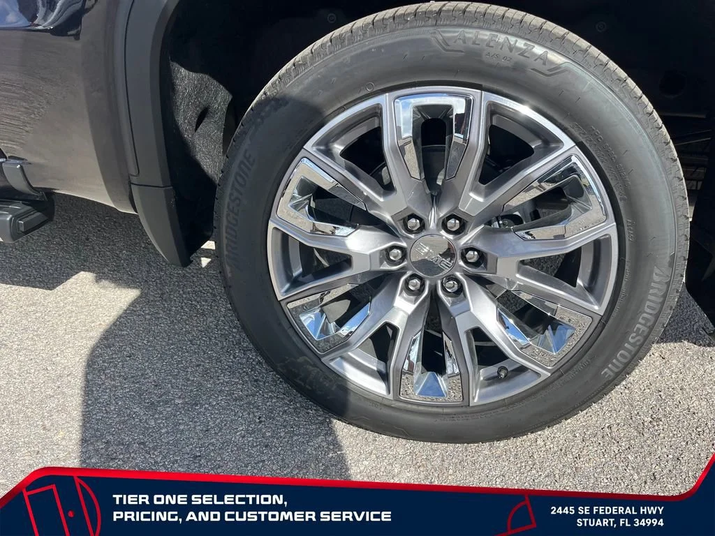 New 2026 TITANIUM RUSH METALLIC GMC Denali image 9