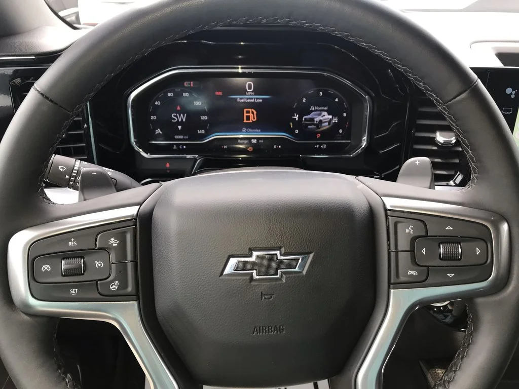 Used 2025 Gray Chevrolet LT Trail Boss image 14