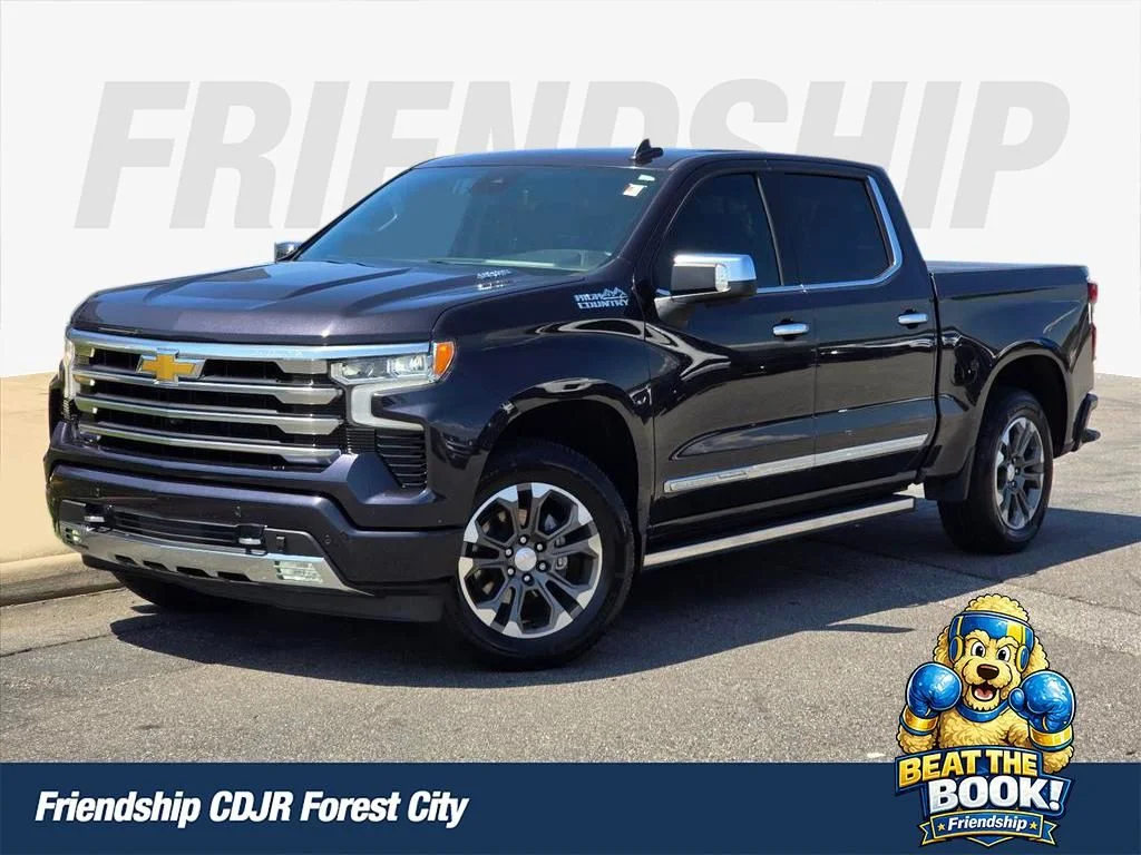 Used 2023 Gray Chevrolet High Country image 1