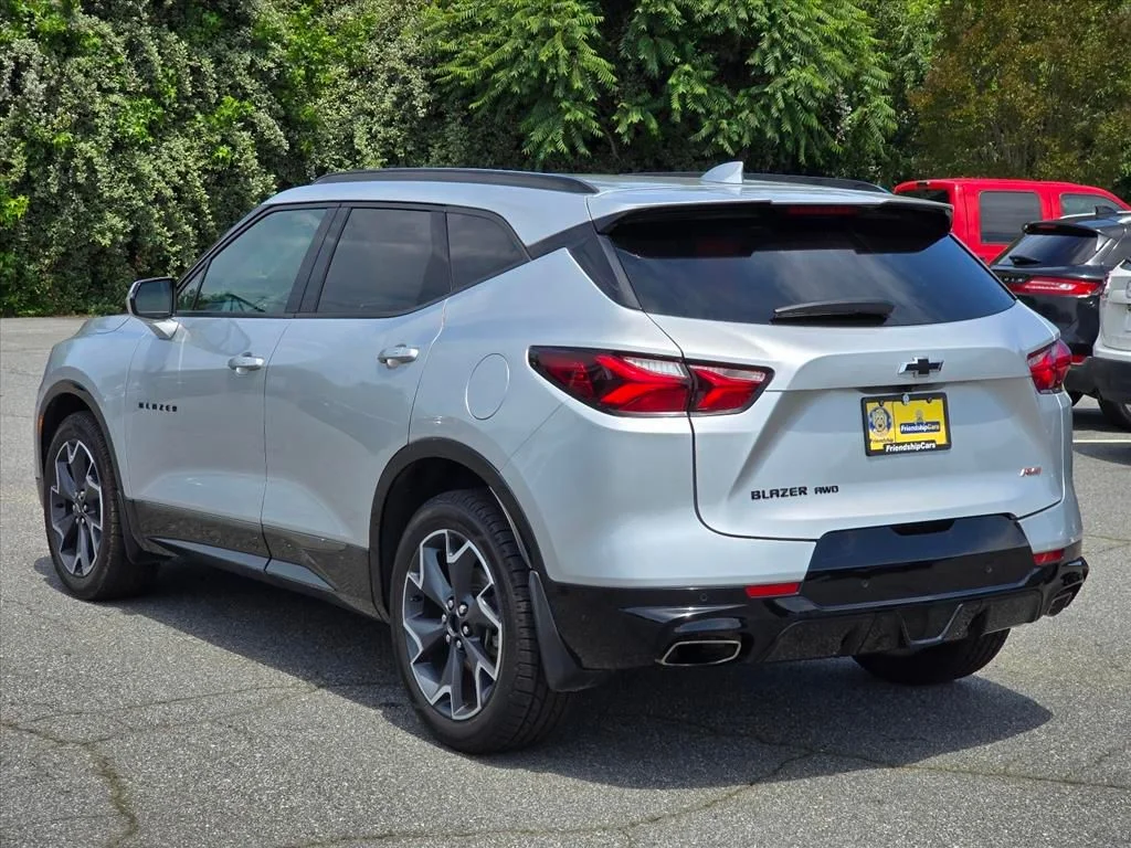 Used 2021 Silver Chevrolet RS image 24