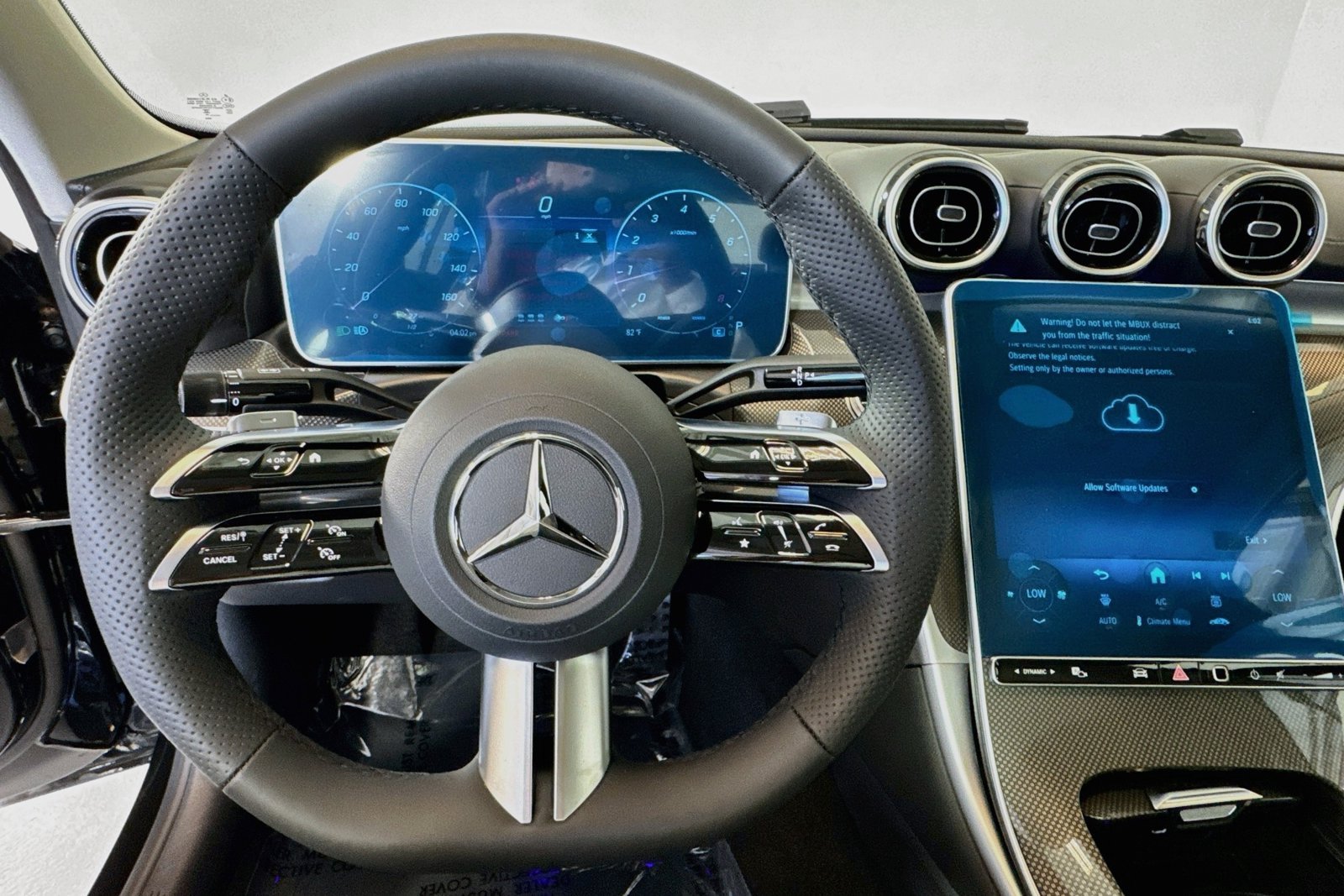 New 2026 Black Mercedes-Benz C 300 image 11