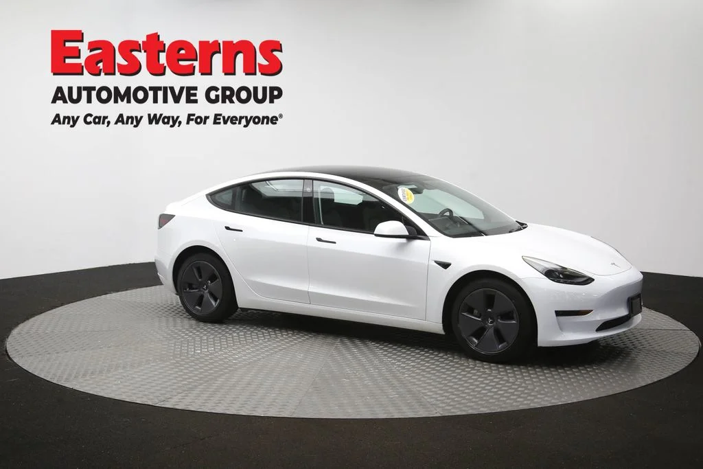 Used 2023 White Tesla Base image 45