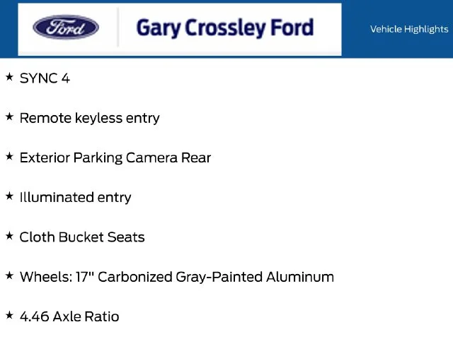 New 2026 Oxford White Ford Big Bend® image 12