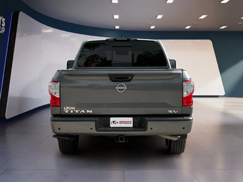 Used 2024 Gray Nissan SV image 4