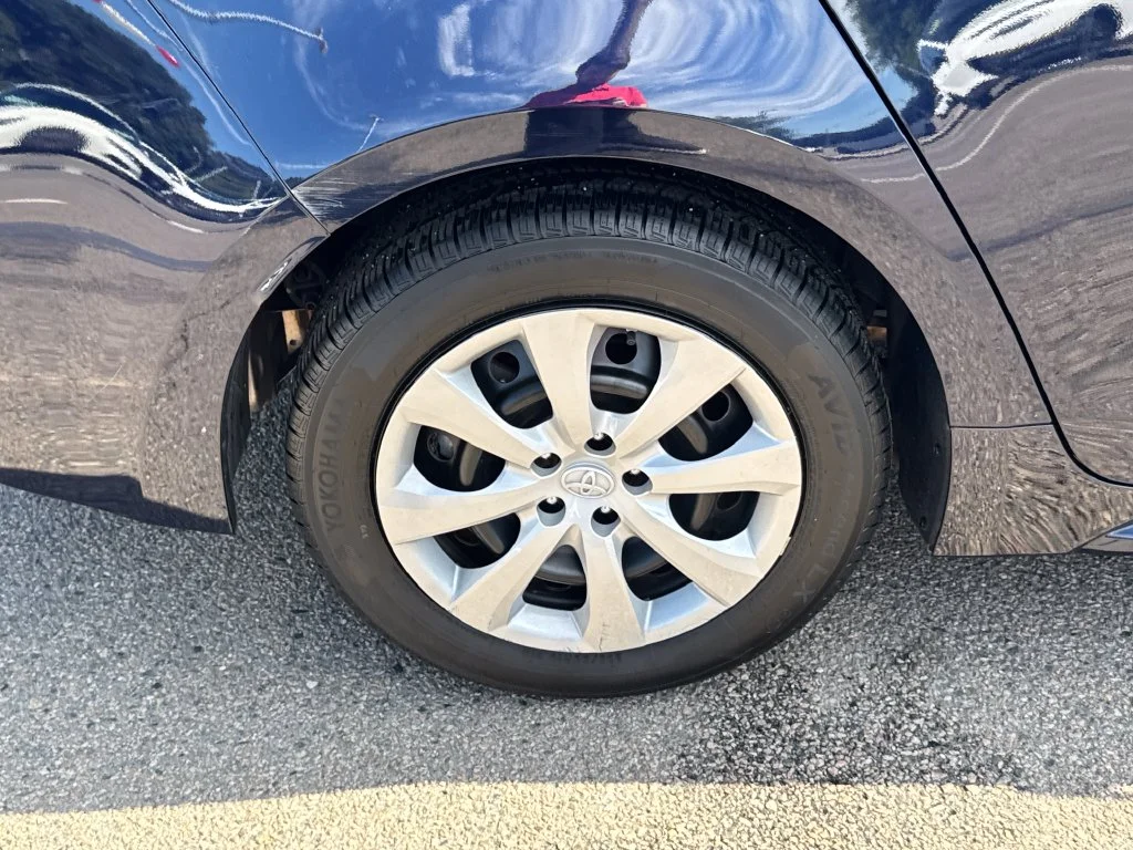 Used 2022 Blue Toyota LE image 42