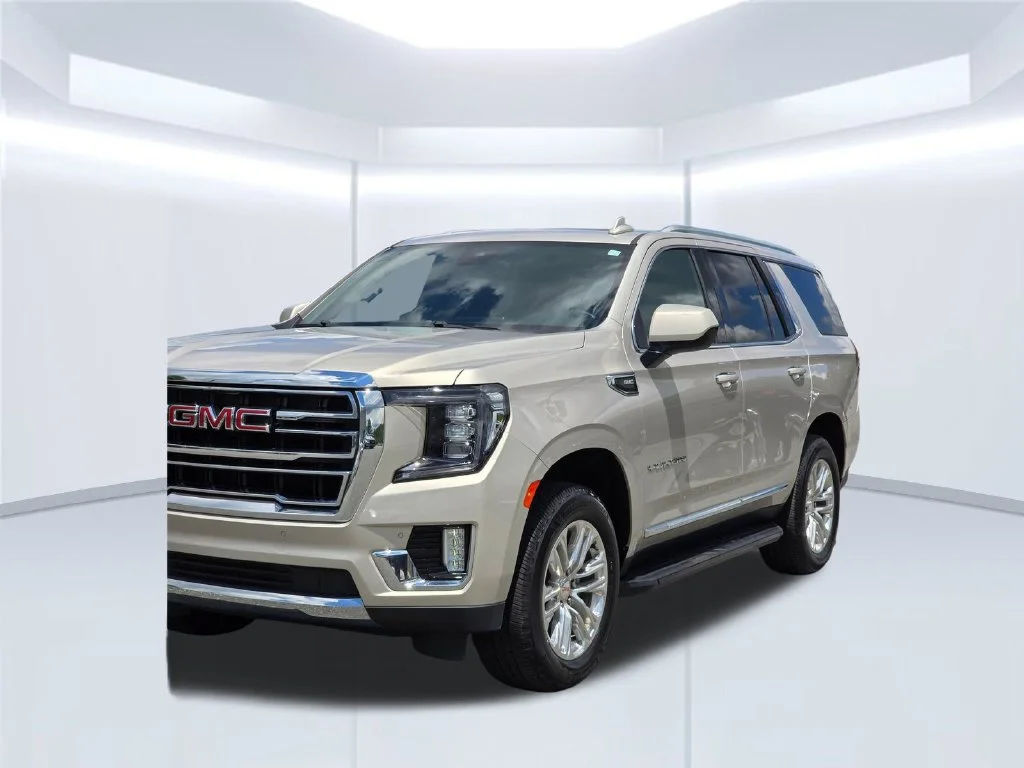 Certified Used 2023 Beige GMC SLT image 53