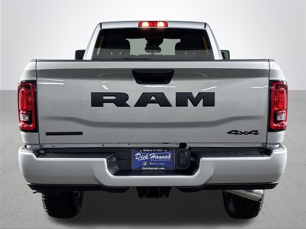 New 2026 Silver-Zynith Exterior Paint RAM Big Horn image 7