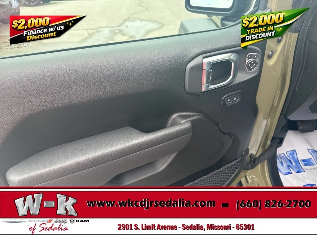 2026 Jeep Wrangler 4-Door Sport S - Photo 20