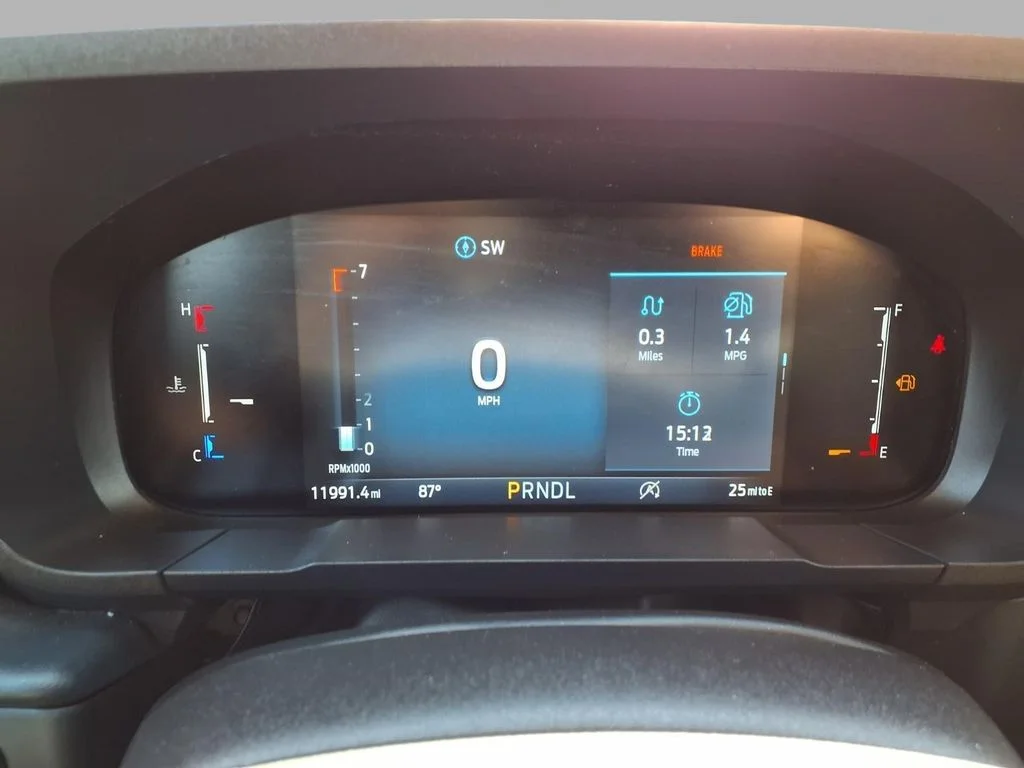 Used 2026 Gray Ford XLT image 16