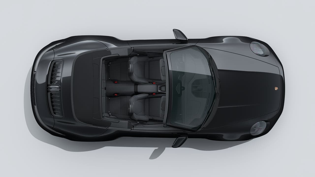 New 2026 Black Porsche Carrera 4 GTS image 5