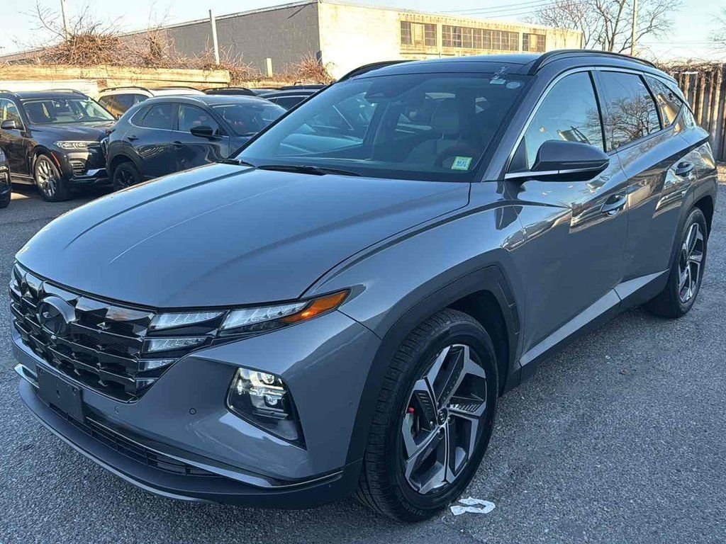 Used 2024 Gray Hyundai Limited image 1