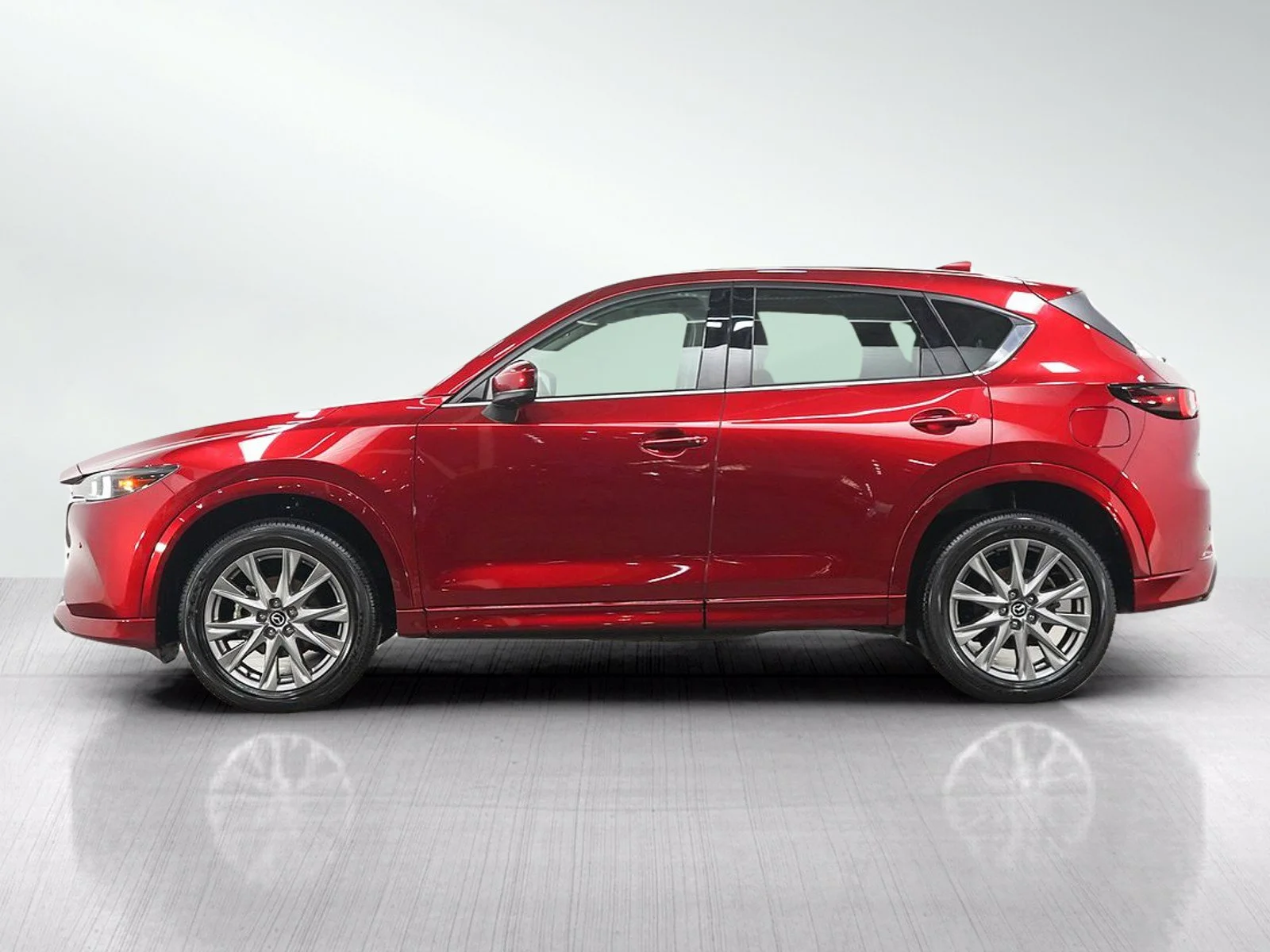 Used 2025 Mazda CX-5 S Premium Plus package with VIN JM3KFBEM7S0612768 for sale in White Bear Lake, Minnesota
