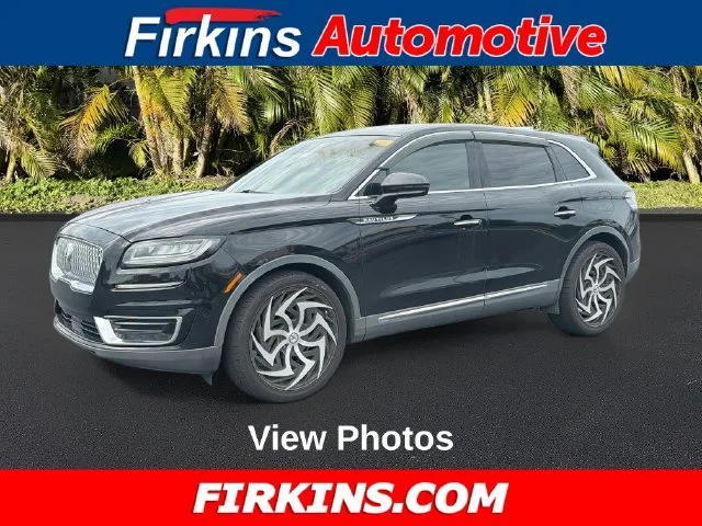 2019 Lincoln Nautilus