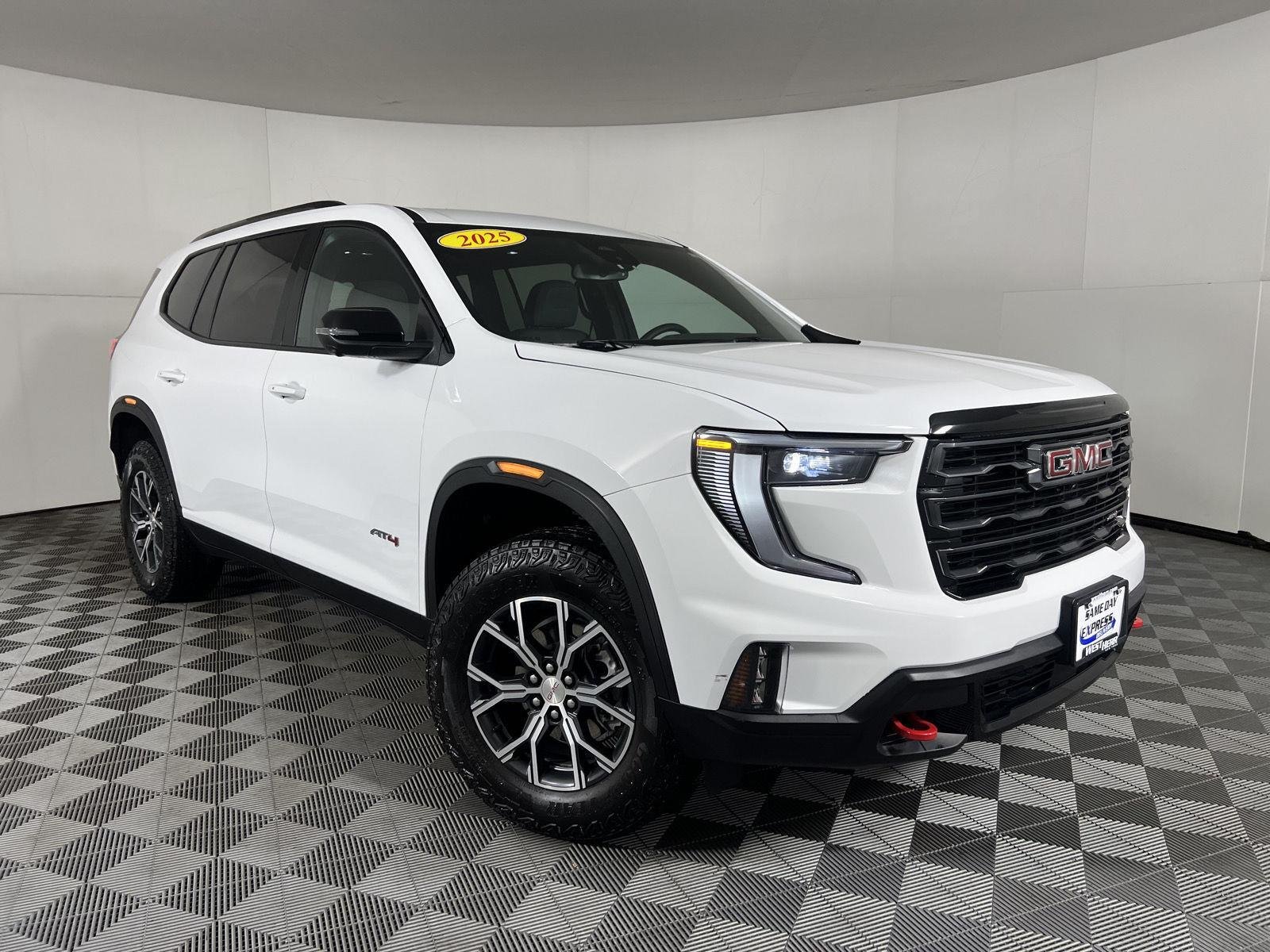 Used 2025 Summit White GMC AWD AT4 image 43