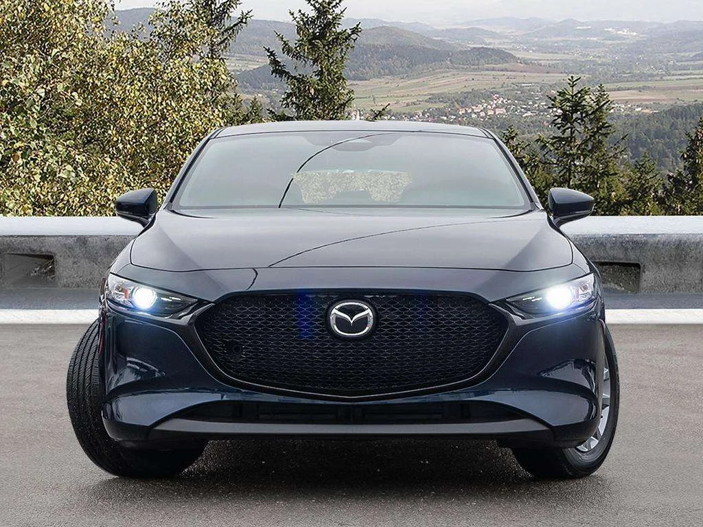 New 2026 Deep Crystal Blue Mica Mazda GX image 2