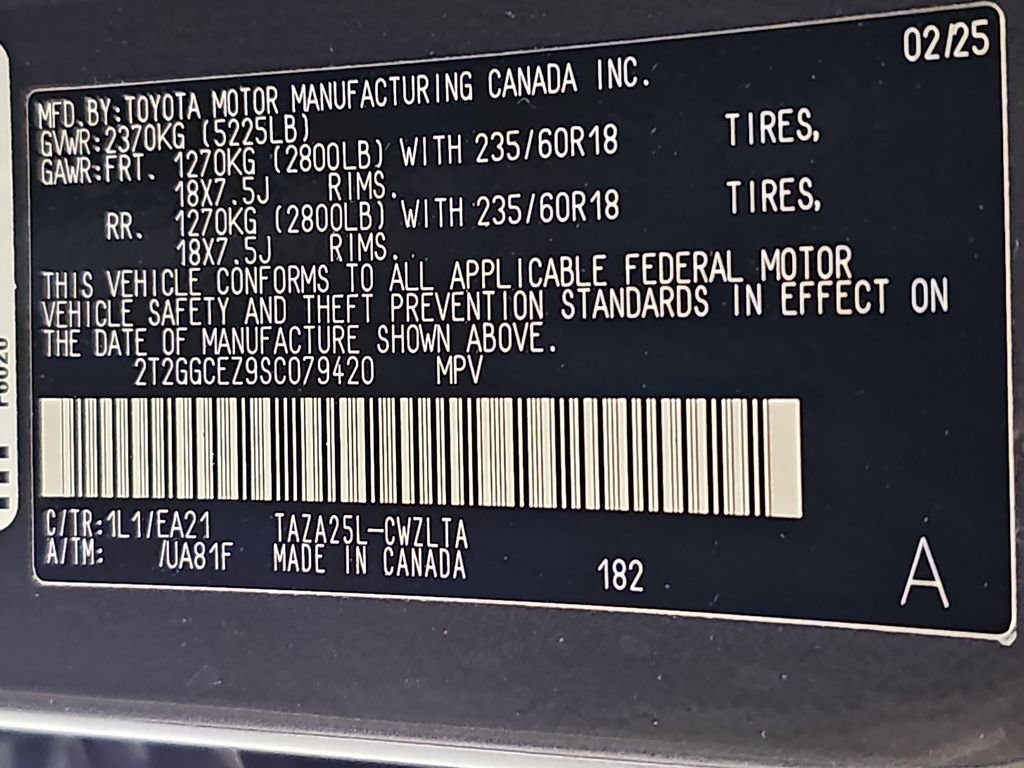 Certified Used 2025 Gray Lexus 350 Premium image 35