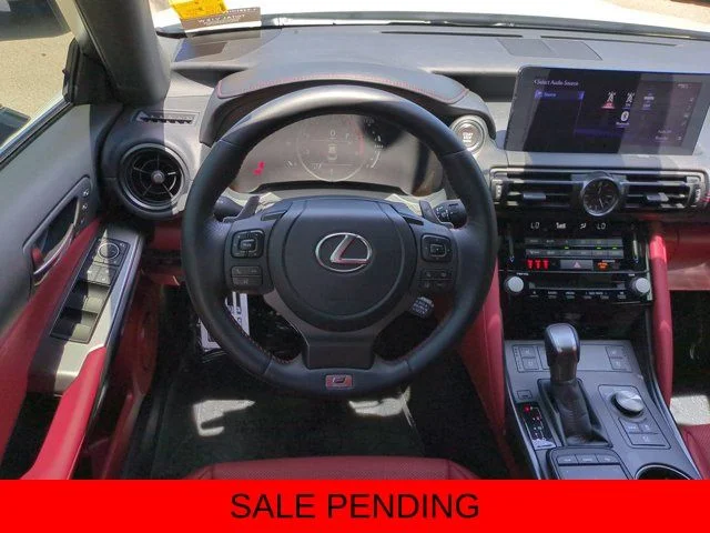 Certified Used 2025 ULTRA WHITE Lexus 500 F SPORT Performance image 15