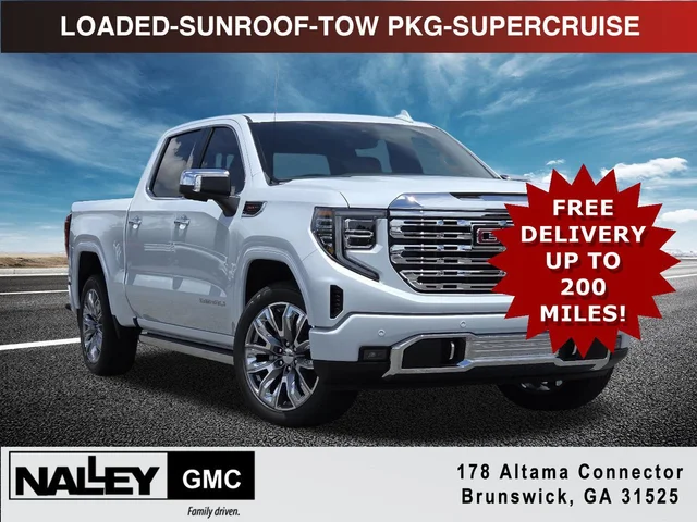2026 GMC Sierra 1500 Denali