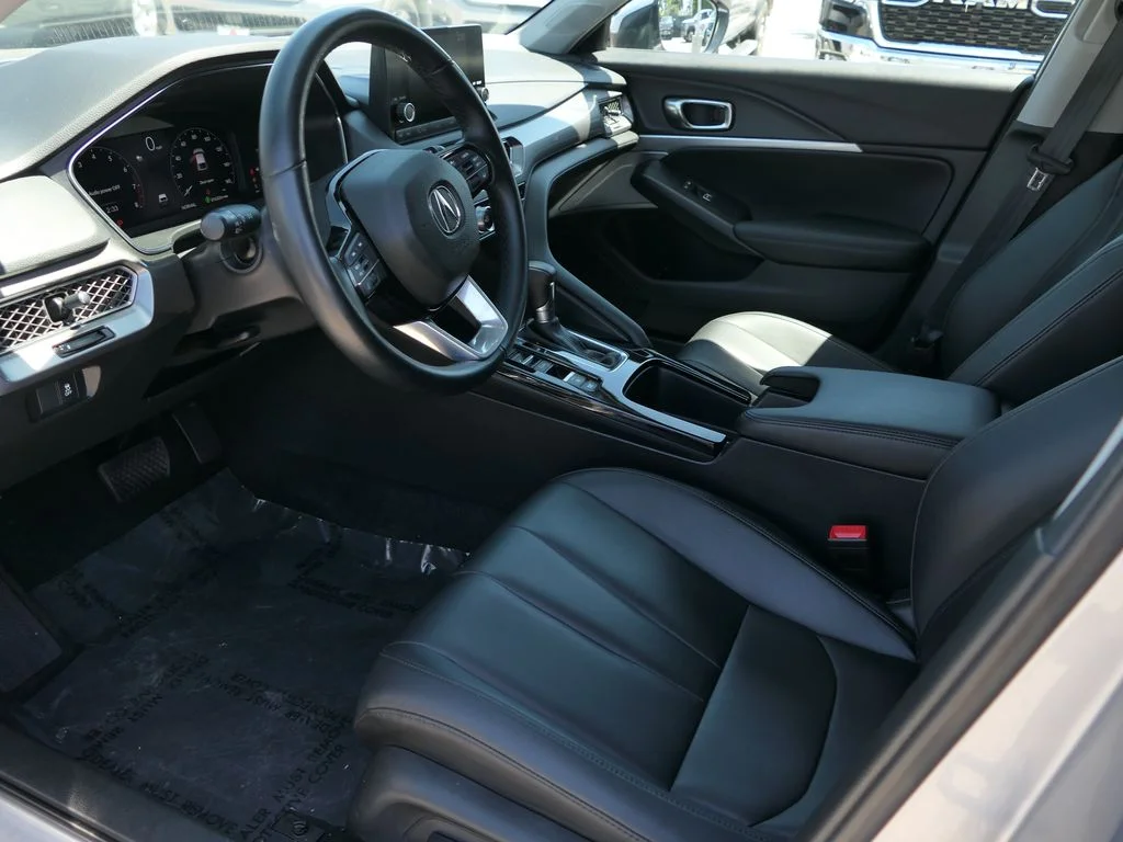 Used 2025 Silver Acura Base image 11