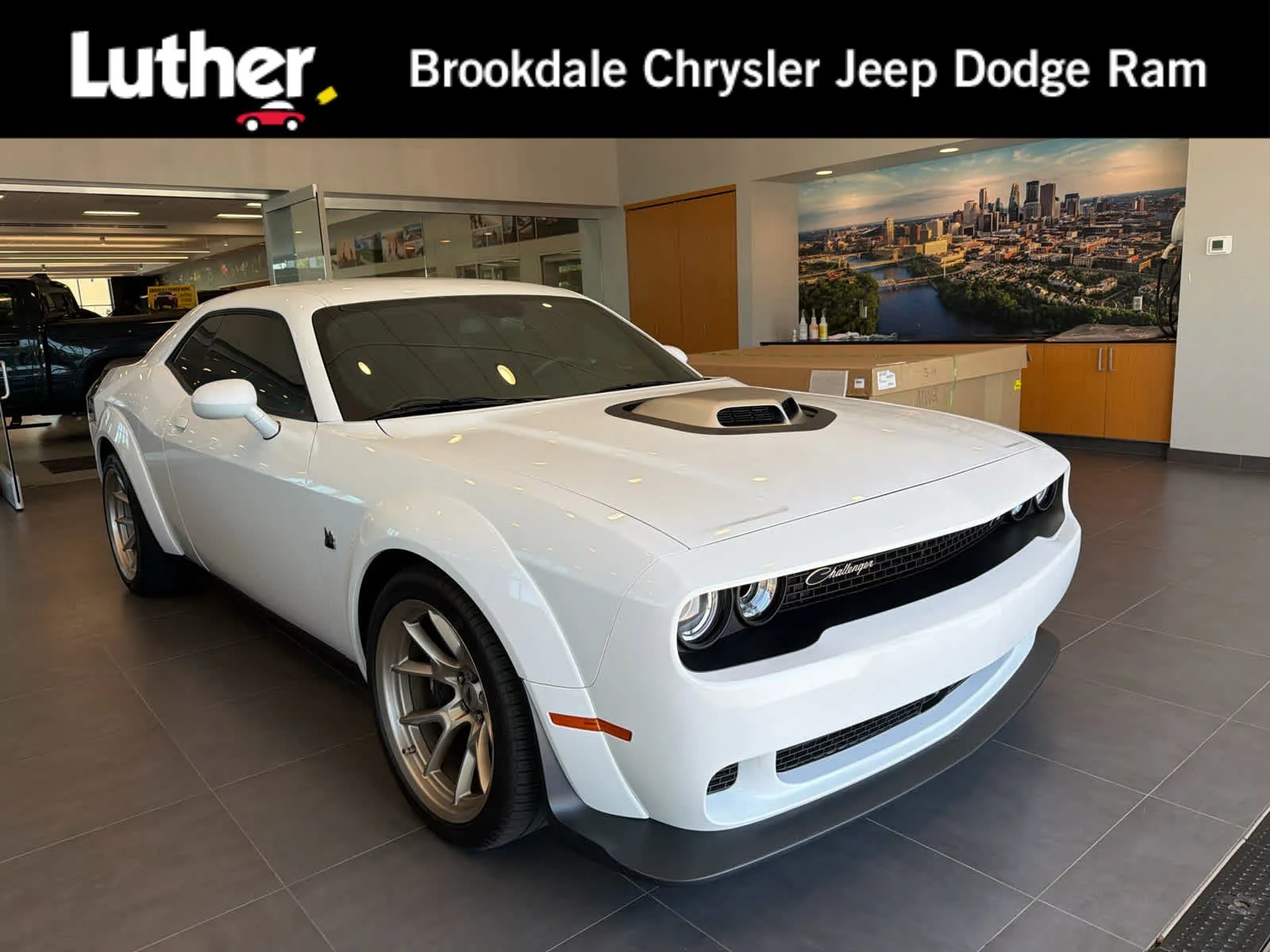 2023 Dodge Challenger R/T Scat Pack Widebody's photo