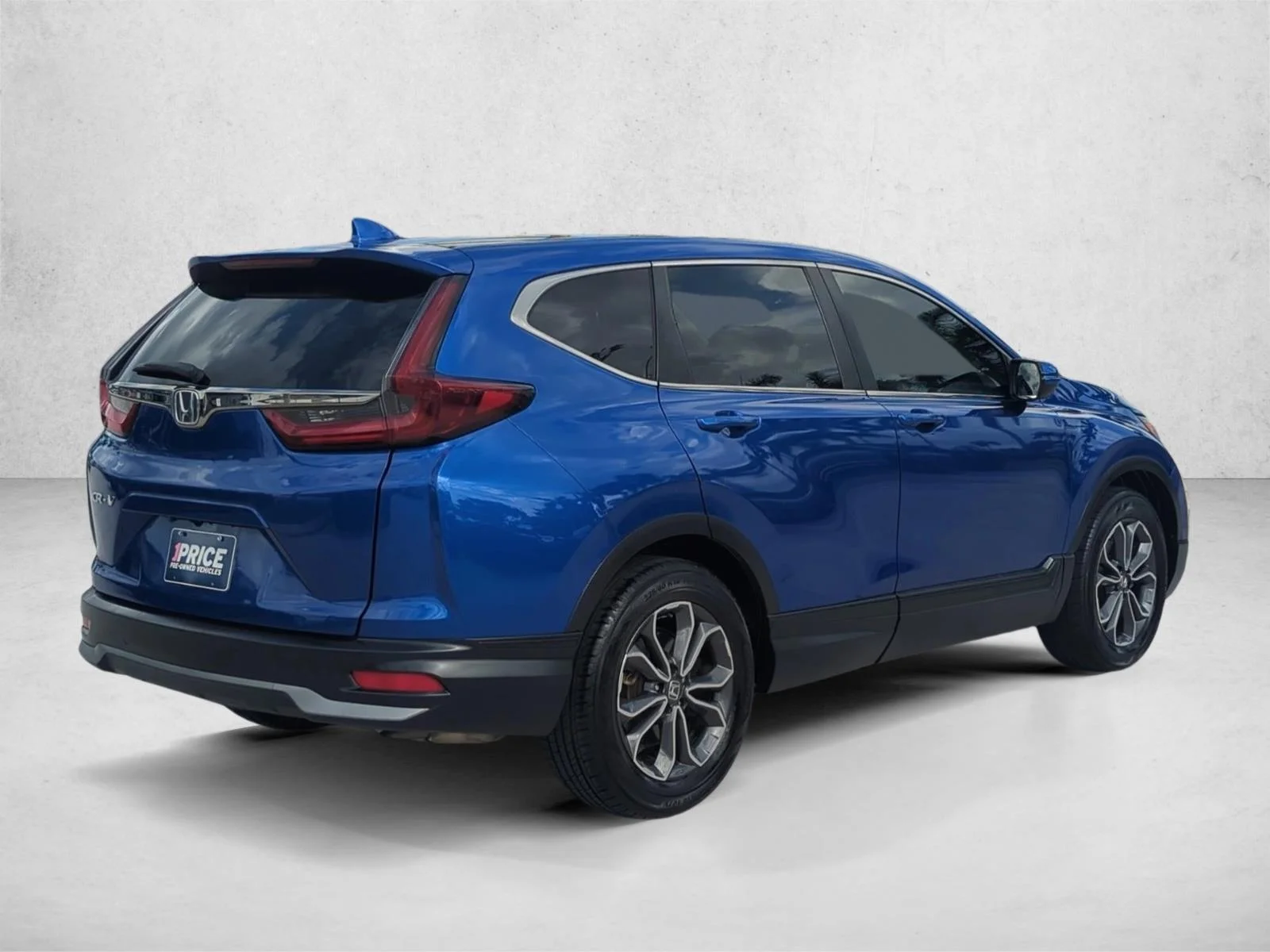 Used 2022 Blue Honda EX image 5