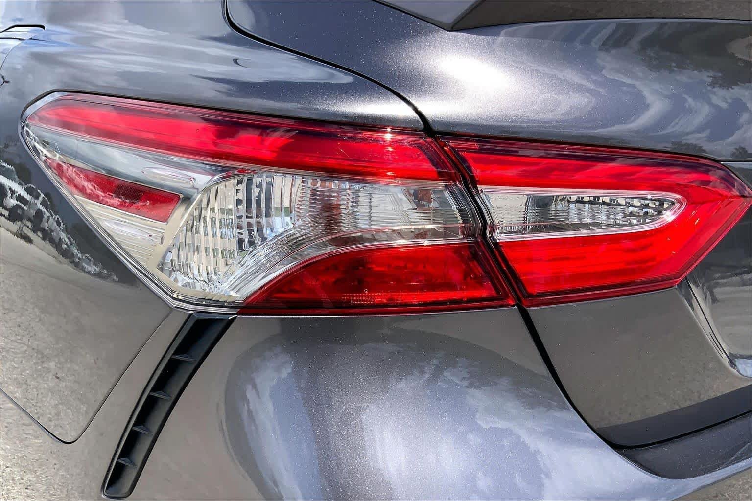 Used 2019 Predawn Gray Mica Toyota SE image 28
