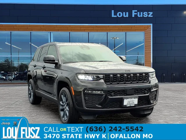 2026 Jeep Grand Cherokee 85th Anniversary Edition