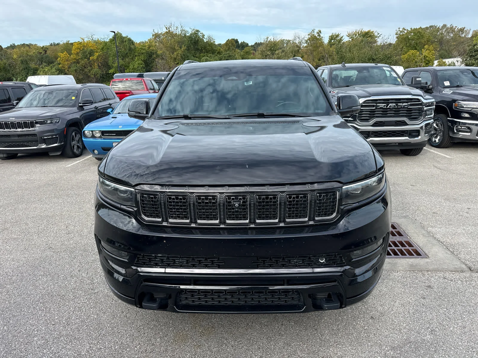 Used 2024 Jeep Grand Wagoneer Series II with VIN 1C4SJVFP4RS110641 for sale in Kansas City