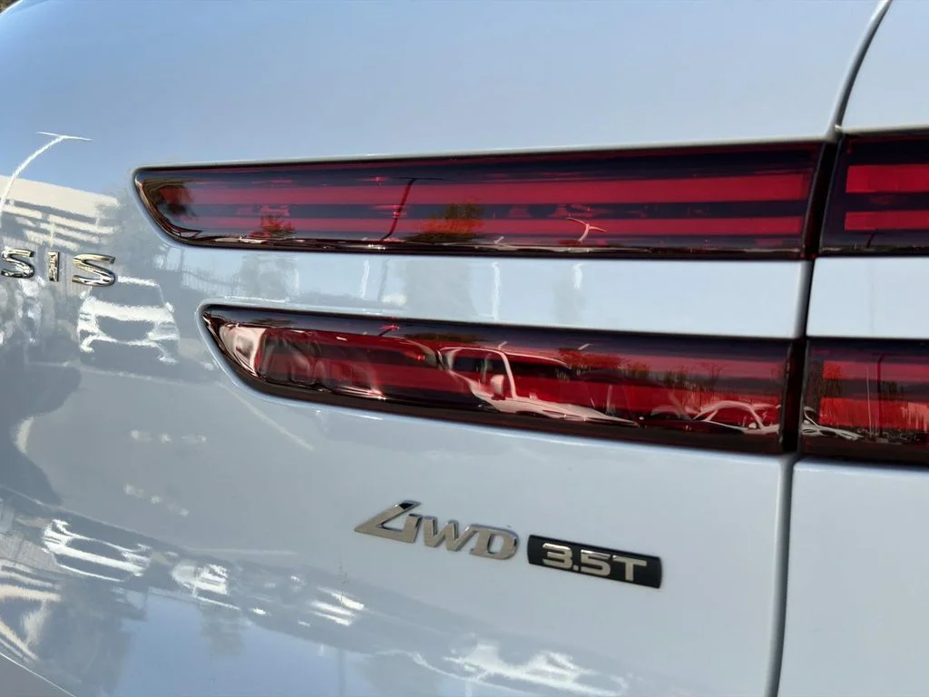 New 2026 White Genesis 3.5T Sport Prestige image 17