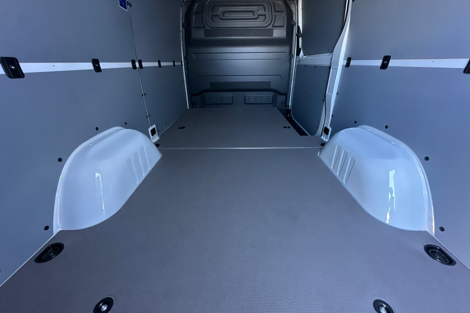 New 2025 White Mercedes-Benz Cargo 144 WB image 14