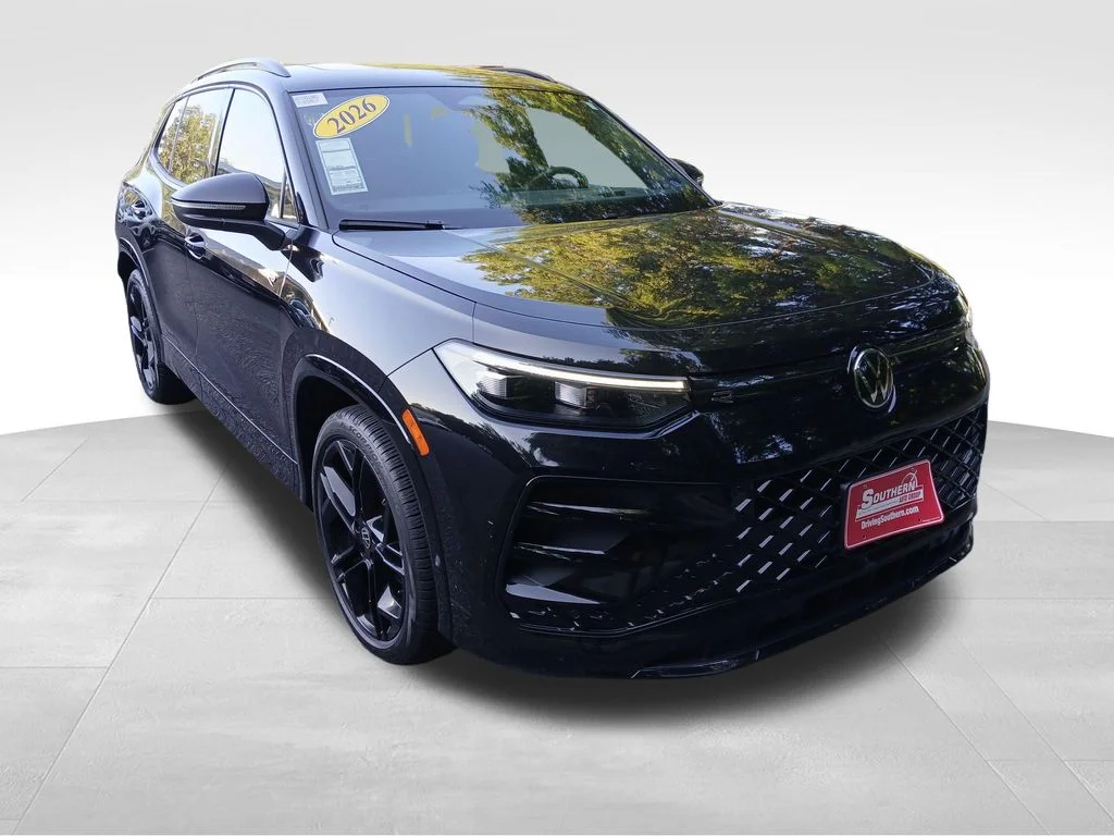 Used 2026 Black Volkswagen 2.0T SE R-Line Black image 8
