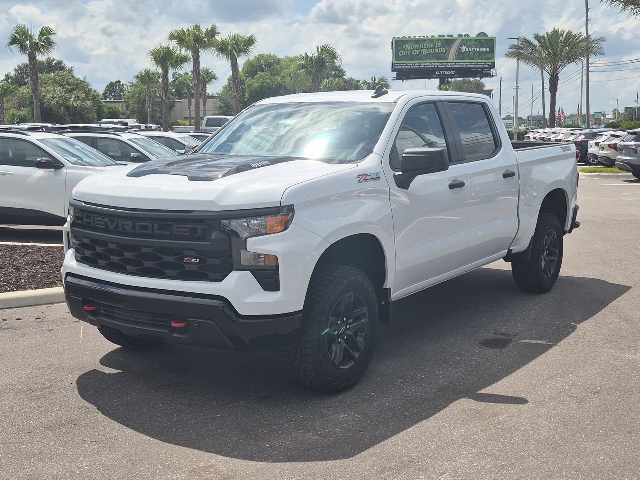 New 2026 Summit White Chevrolet Custom Trail Boss image 4