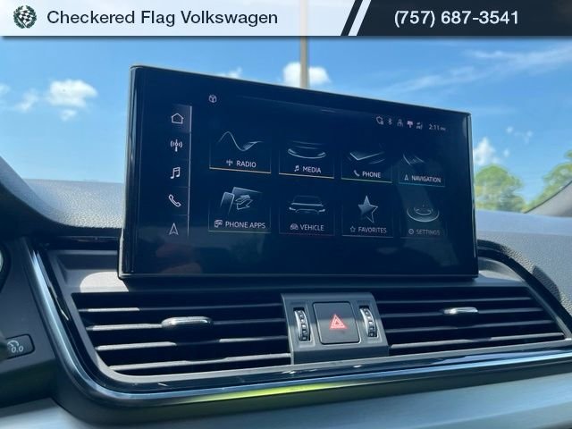 Used 2021 Daytona Gray Pearl Effect Audi Premium Plus quattro image 41