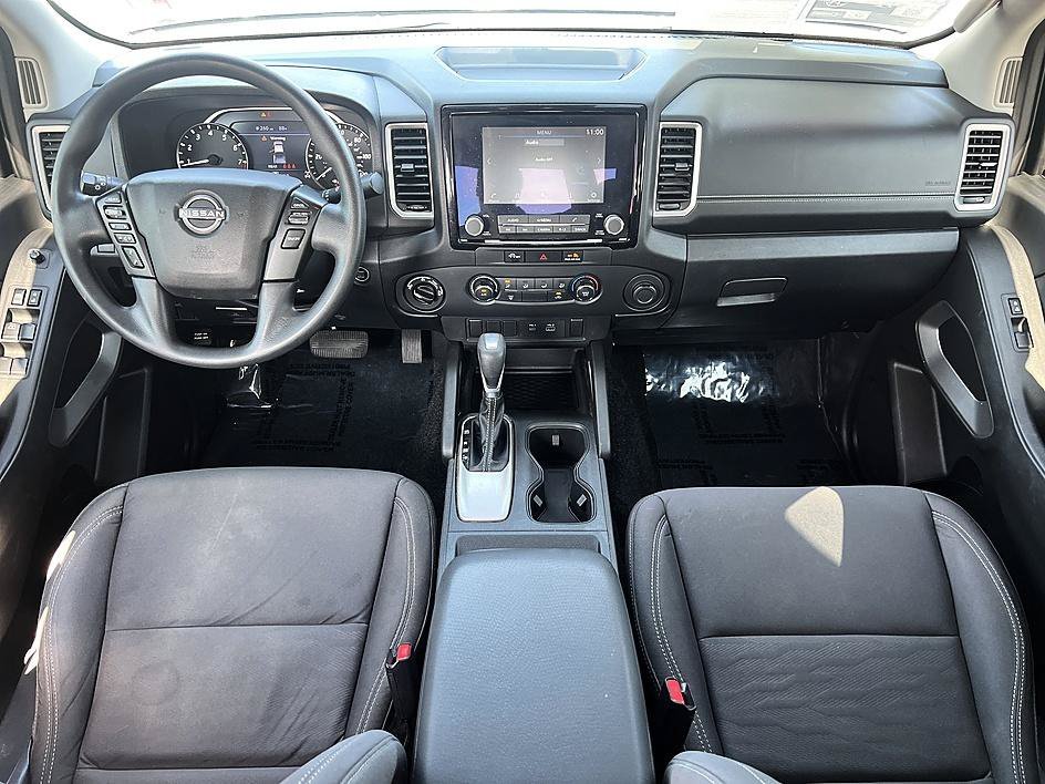 Used 2023 Gun Metallic Nissan SV image 18