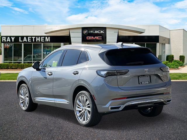 New 2026 Moonstone Gray Metallic Buick Avenir image 3