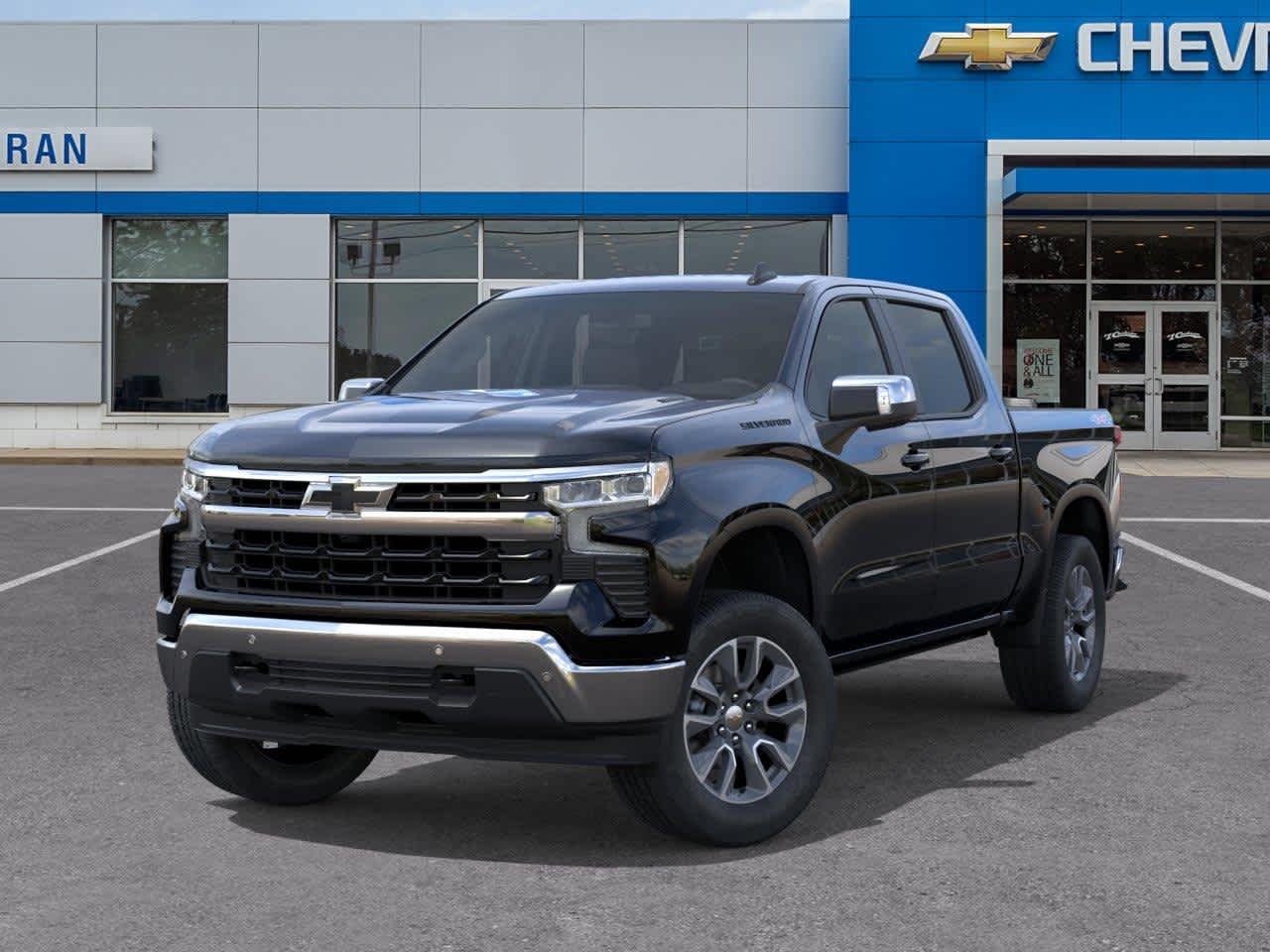 New 2026 Black Chevrolet LT image 6