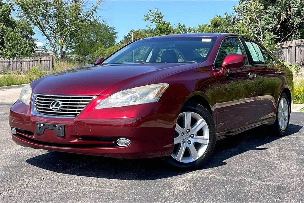 Used 2007 Red Lexus 350 image 12
