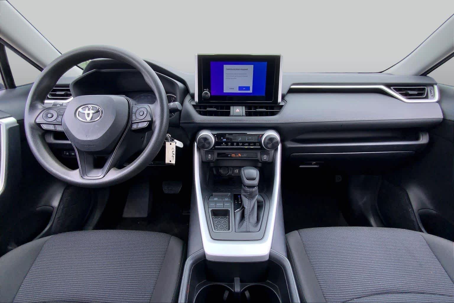 Used 2025 Silver Sky Metallic Toyota LE image 15