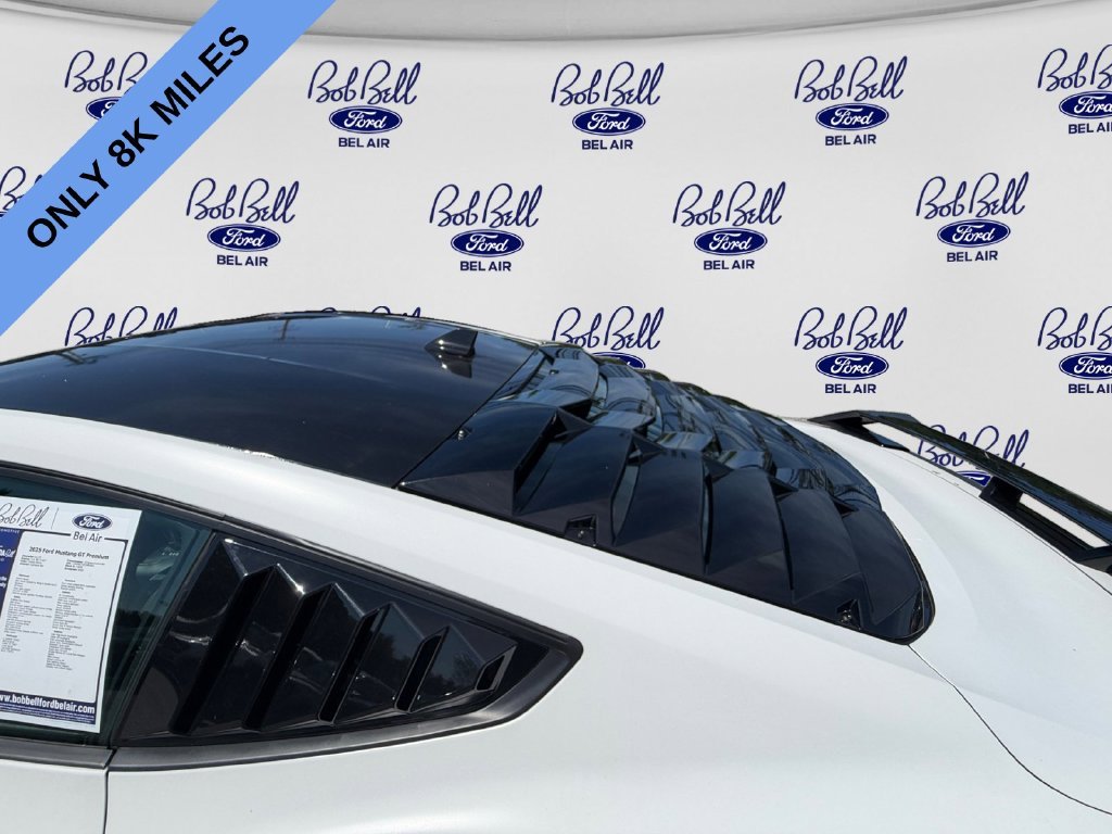 Used 2025 Oxford White Ford GT Premium image 9